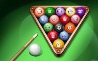 Snooker The Gentlemen game Logo