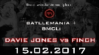 BMCL 15Feb17: Hamburg DAVIE JONES vs FINCH Logo
