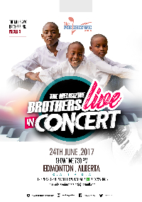 The Melisizwe Brothers in Concert .Live streaming world wide, Logo