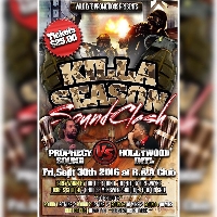KILLER SEASON SOUND CLASH Logo