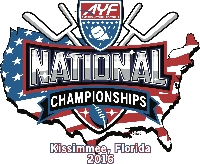 2016 AYF National Championships 1 Day All Access Pass, Fields 1, 4 & 5 Logo