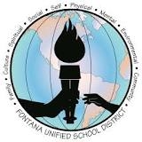 2016 Fontana Unified School District Commencement Ceremonies Logo