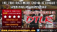 Baltimore Catholic League Finals Logo