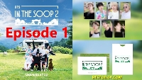 BTS IN THE SOOP Season 2 Episode 1 English sub Logo