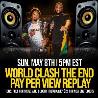 World Clash - THE END! 2022 - REPLAY Logo