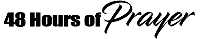 48 Hours of Prayer 2018 Logo