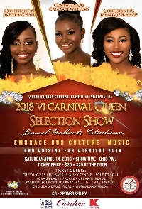 2018 Queen Show Selection Logo