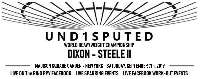 UND1SPUTED: DIXON-STEELE II Logo