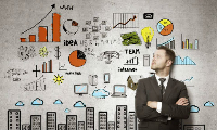 Ways to Grow Your Business to the next level Logo