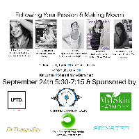Following Your Passions & Making Moves Logo