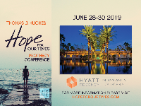 2019 Hope For Our Times Conference Logo