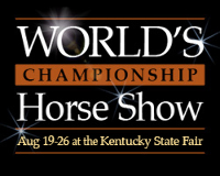 2017 World Championship Horse Show Day 1 - SATURDAY, AUGUST 19 Logo