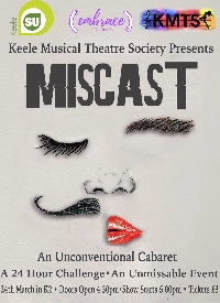 KMTS Miscast! Logo