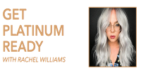 GET PLATINUM READY WITH RACHEL WILLIAMS Logo