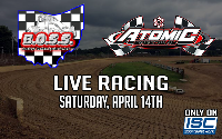 B.O.S.S. Racing: Atomic Speedway Logo