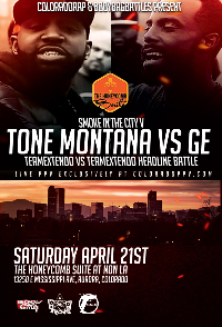 SMOKE IN THE CITY 5 PPV Logo