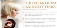 Foundation Hair Cutting with Jordan Downs Logo