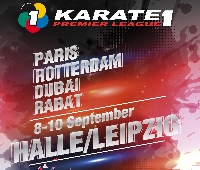 Karate 1 - Premier League Halle/Leipzig 2017 Logo