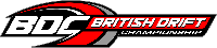 britsh drift champisonhip Logo