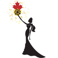 Miss Canada Globe 2018 National Competition Logo