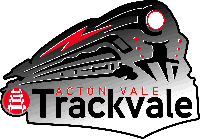 Trackvale d'Acton Vale vs Mustangs Olivier Ford Logo