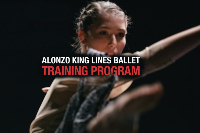 LINES Ballet Training Program Winter Showcase 2017 Logo