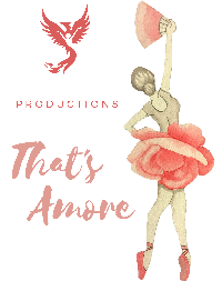 2018 Dance Out Loud Productions That's Amore (REPLAY) Logo