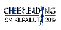 Cheerleading SM-kilpailut 2019 Logo