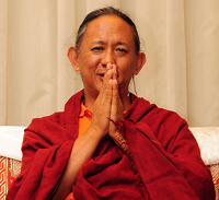 NSS ’18 Talk Five with Dzigar Kongtrul Rinpoche Logo