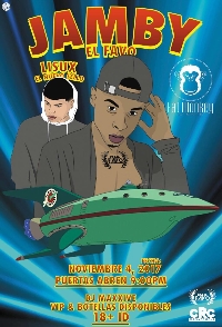 Jamby en Mayagüez Logo