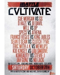 iBattle Presents: CVLTIVATE Logo