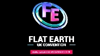 Flat Earth UK Convention Live Logo