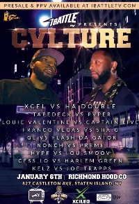 iBattle Presents: CVLTURE Logo