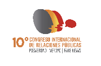 10 Congreso Internacional de Relaciones Públicas Logo