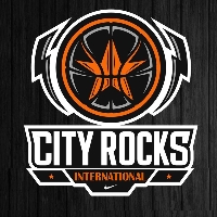City Rocks International Girls Basketball Poland/Lithuania/USA Logo