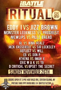 iBattle Presents: The Ritual Logo