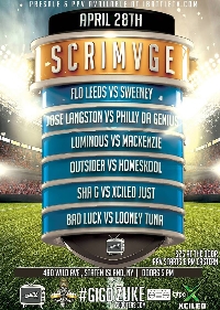 IBATTLE PRESENTS SCRIMVGE LIVE PPV DAY 1 04.28 Logo