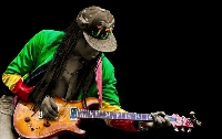 The Annual Bob Marley Tribute: Junior Marvin's Wailers (Replay) Logo