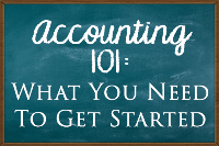 Accounting Training 101 Logo