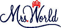 Mrs. World Logo