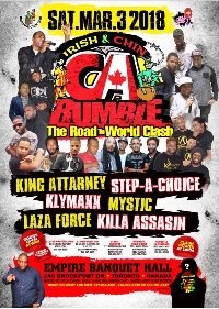 Canada Rumble - Road to World Clash Logo