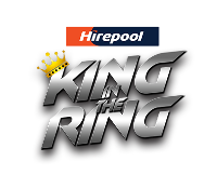 King in the Ring - Superheavyw8 Logo