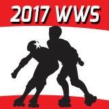 1 Day Pass - WFTDA & MRDA-Track 1 - JRDA, Female & Open-Track 2 - 5/27 Logo