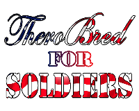 TheroBred For Soldiers 24/7 365 LIVE Charity Event PPV Logo