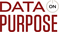 Stanford Social Innovation Review presents: Data On Purpose 2019 Logo