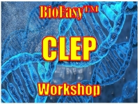 BioEasy CLEP-Biology Workshop Part 1 Logo