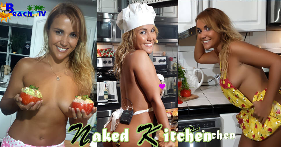 Join us without being a member in our Naked Kitchen TV Show LIVE! 