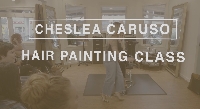 Chelsea Caruso Balayage Painting Class Logo