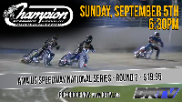 AMA US Speedway National Series - Round 2 Logo