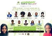 Legendary Leadership Lessons Lagos Logo
